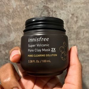 [Innisfree] Super Volcanic Pore Clay Mask 2x